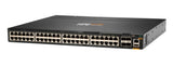 HPE Aruba Networking CX 6300M 48p 10M/100M/1G 4p SFP56 50G Power-to-Port 2xFan PSU TAA Bundle