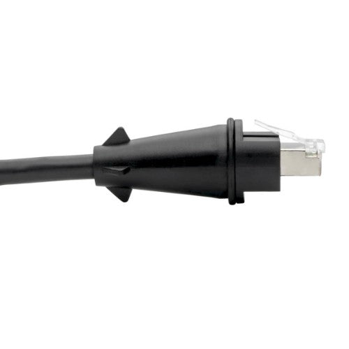 Tripp Lite N206-PC33-IND Industrial Cat5e/Cat6 STP Ethernet Cable - RJ45 M/M, CMX Outdoor, IP68, 26 AWG, TAA, 33 ft. (10.05 m)