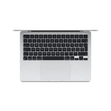 Apple MacBook Air 13-inch : M3 chip with 8-core CPU and 10-core GPU, 8GB, 512GB SSD - Silver