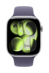 Apple MFH14ZM/A smart wearable accessory Band Purple Fluoroelastomer