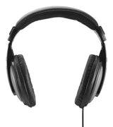 Hama Shell II Headphones Wired Head-band Music Black, Dark Grey