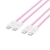 Belkin BoostCharge USB cable USB 2.0 USB C Pink