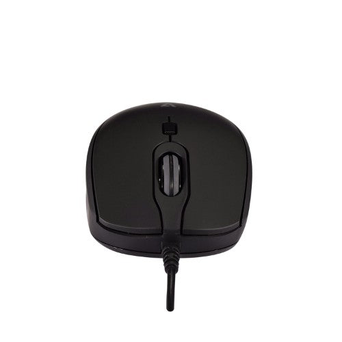 V7 MU350 USB Wired Pro Silent Mouse