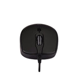 V7 MU350 USB Wired Pro Silent Mouse