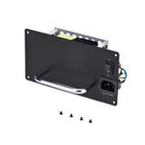 StarTech.com Redundant Power Supply Unit for MCM15-MEDIA-CHASSIS, 130W AC, 100-240V Input, Tool-Free Hot-Swappable Design, Fanless Cooling, TAA Compliant