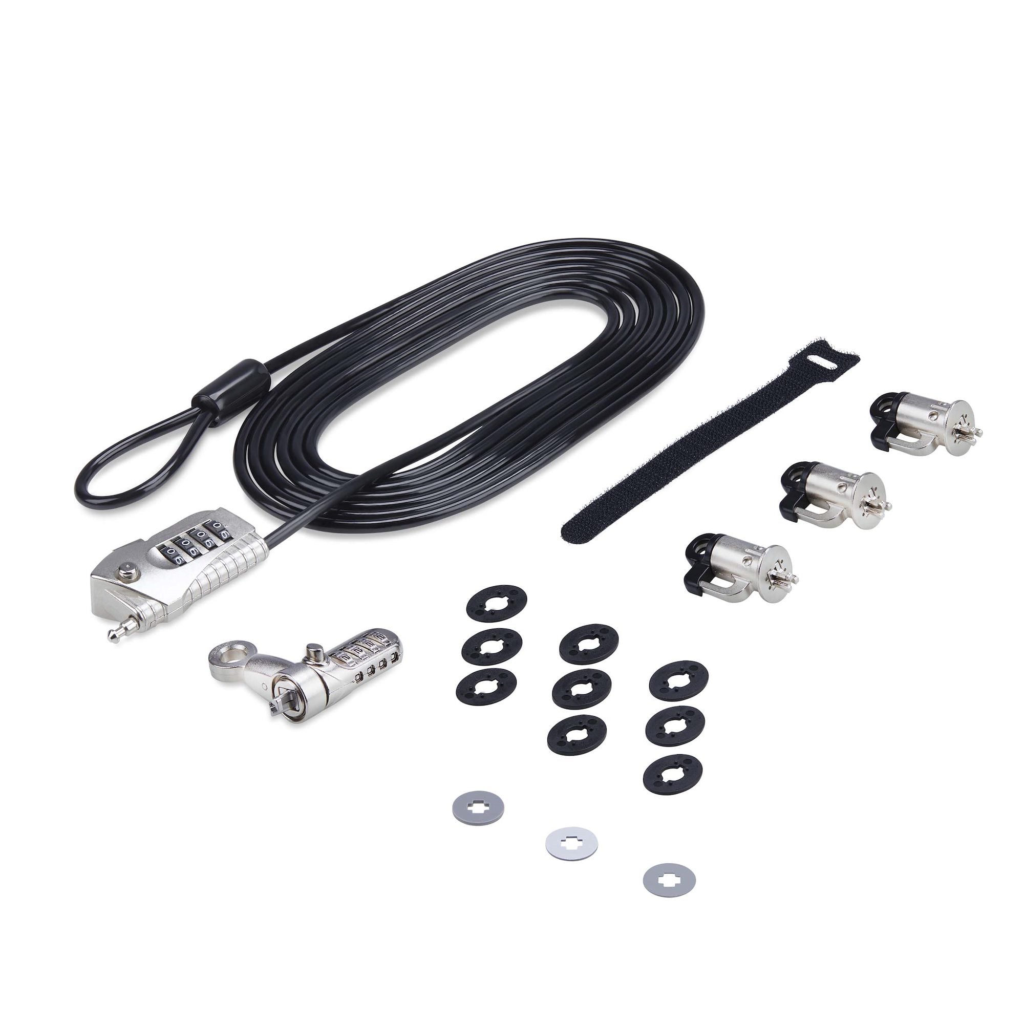 Laptop/Desktop & Peripheral Lock Kit