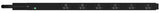 HPE G2 Metered 3Ph 17.3kVA/60309 60A 4-wire 48A/208V Outlets (18) C13 (6) C19/Vertical NA/JP PDU