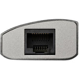 StarTech.com 3-Port Portable USB 3.0 Hub plus Gigabit Ethernet - Built-In Cable~3-Port Portable USB 3.0 Hub plus Gigabit Ethernet - 5Gbps - Built-In Cable