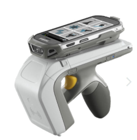 Zebra RFD8500 Handheld bar code reader 1D/2D Grey