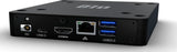Elo Touch Solutions E620713 PC/workstation 8 GB 64 GB Desktop Black