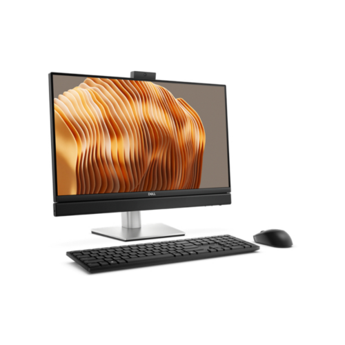 DELL Pro QB24250 Intel Core Ultra 7 265 61 cm (24") 1920 x 1080 pixels All-in-One PC 16 GB DDR5-SDRAM 512 GB SSD Windows 11 Pro Wi-Fi 6E (802.11ax) Black, Silver