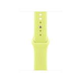 Apple MFGD4ZM/A smart wearable accessory Band Yellow Fluoroelastomer