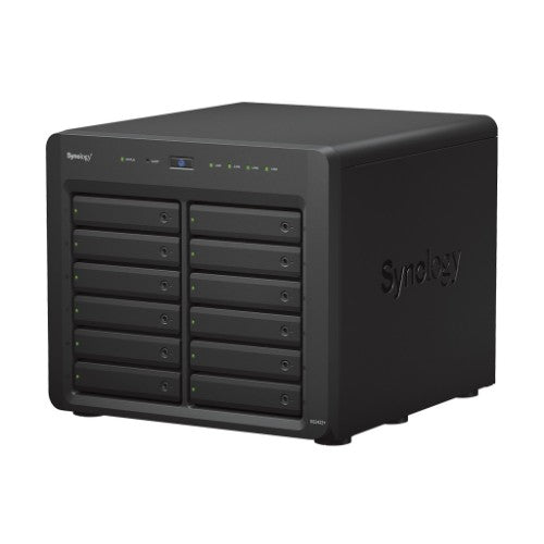 Synology DiskStation DS2422+ NAS/storage server Tower Ryzen Embedded V1500B 4 GB DDR4 0 TB DiskStation Manager Black