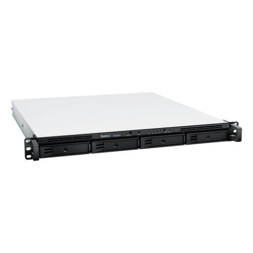 Synology RackStation RS822RP+ NAS Rack (1U) Ryzen Embedded V1500B 2 GB DDR4 HDD DiskStation Manager Grey