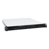 Synology RackStation RS822RP+ NAS Rack (1U) Ryzen Embedded V1500B 2 GB DDR4 HDD DiskStation Manager Grey