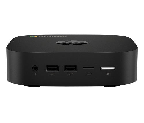 HP Chromebox G4 Intel® Celeron® 7305 4 GB DDR4-SDRAM 64 GB eMMC ChromeOS Mini PC Black