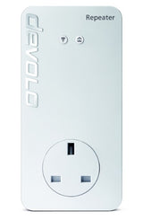 Devolo WiFi Repeater+ ac Network repeater 1200 Mbit/s White