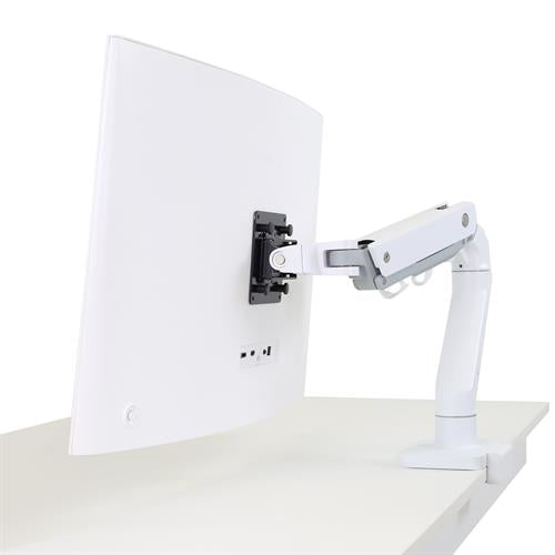 Ergotron HX Series 45-606-216 monitor mount / stand 124.5 cm (49") Desk White