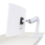 Ergotron HX Series 45-606-216 monitor mount / stand 124.5 cm (49") Desk White