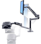 Ergotron 45-405-026 desktop sit-stand workplace