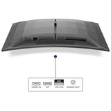Philips Evnia 6000 34M2C6500/00 computer monitor 86.4 cm (34") 3440 x 1440 pixels Wide Quad HD QD-OLED Grey