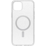 OtterBox Symmetry Series for MagSafe for iPhone 15 Plus, Stardust (Clear Glitter)