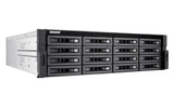 QNAP TS-EC1680U R2 NAS Rack (3U) Intel® Xeon® E3 V3 Family E3-1246V3 4 GB DDR3 QNAP Turbo System Aluminium, Black