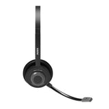 Port Designs PORT Connect 912004 headphones/headset Wired & Wireless Head-band Calls/Music USB Type-C Bluetooth Black