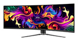 MSI MPG 491CQP QD-OLED computer monitor 124.5 cm (49") 5120 x 1440 pixels Dual WQHD Black