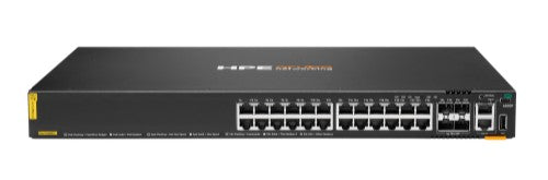HPE Aruba Networking CX 6200F 24G Class-4 PoE 4SFP+ 370W Switch