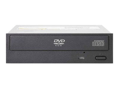 Hewlett Packard Enterprise 624189-B21 optical disc drive Internal Black DVD-ROM