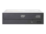 Hewlett Packard Enterprise 624189-B21 optical disc drive Internal Black DVD-ROM