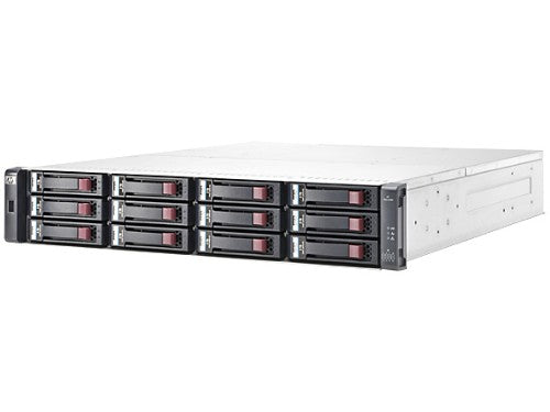 Hewlett Packard Enterprise MSA 2040 Energy Star SAN Dual Controller LFF Storage disk array Rack (2U)