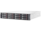 Hewlett Packard Enterprise MSA 2040 Energy Star SAN Dual Controller LFF Storage disk array Rack (2U)