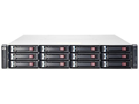 HPE MSA 2040 Energy Star LFF Disk Enclosure disk array Rack (2U)
