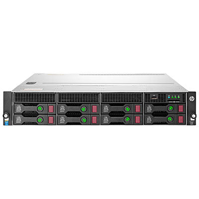 HPE ProLiant DL80 G9 server 0 GB Rack (2U) Intel Xeon E5 v3 E5-2609V3 1.9 GHz 8 GB DDR4-SDRAM 550 W