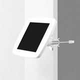 Bouncepad Original Wallmount | Covered Front Camera and Home Button | White | Samsung Galaxy Tab A9+ and A11+ 11-inch (2023 - 2025)