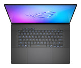 ASUS ROG Zephyrus G16 GU605CP-QR007W Intel Core Ultra 9 285H Laptop 40.6 cm (16") WQXGA 32 GB LPDDR5x-SDRAM 1 TB SSD NVIDIA GeForce RTX 5070 Wi-Fi 7 (802.11be) Windows 11 Home Grey
