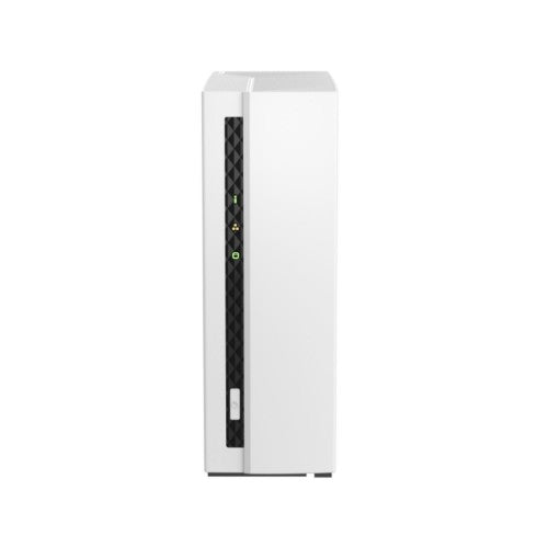 QNAP TS-133 NAS/storage server Tower Cortex-A55 2 GB DDR4 0 TB QNAP Turbo System White