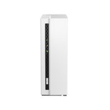 QNAP TS-133 NAS/storage server Tower Cortex-A55 2 GB DDR4 0 TB QNAP Turbo System White