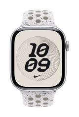 Apple Nike Sport Band Grey Aluminium, Fluoroelastomer