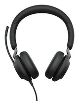Jabra Evolve2 40 SE Headset Wired Head-band Office/Call center USB Type-C / USB Type-A Black