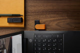 Kingston Technology DataTraveler 64GB Portable USB 3.2 Gen 1 Exodia S (Black/Black)