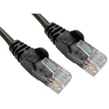 Cables Direct 5m Economy 10/100 Networking Cable - Black