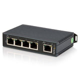 StarTech.com 5-port industrial Ethernet switch - DIN rail mountable