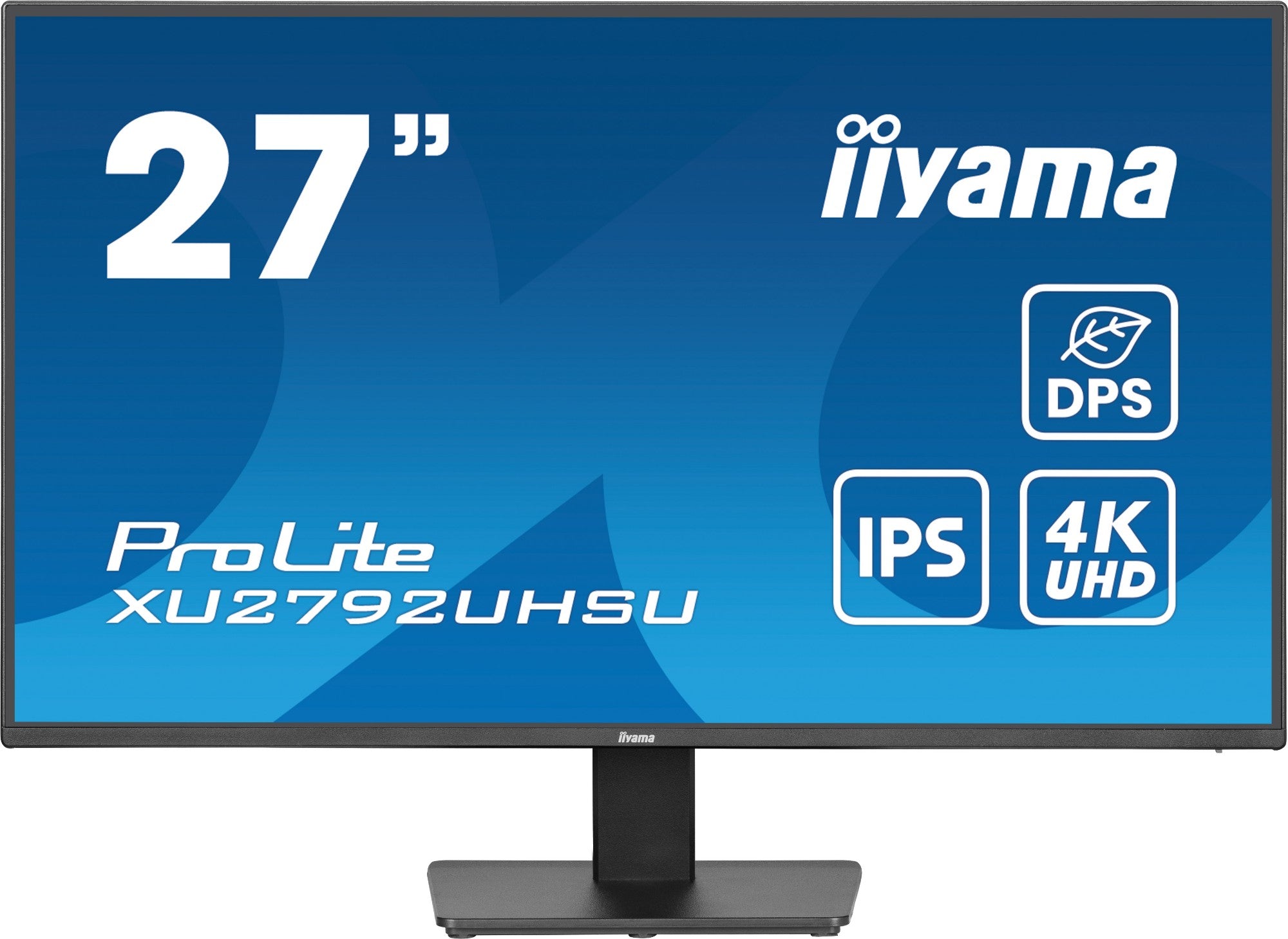 iiyama ProLite XU2792UHSU-B6 computer monitor 68.6 cm (27") 3840 x 2160 pixels 4K Ultra HD LED Black  - Monitors & Accessories - iiyama