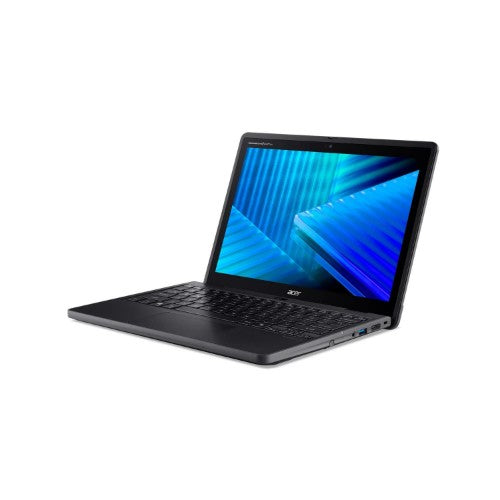 Acer TravelMate B3 Spin 12 TMB312RN-31-TCO - Flip design - Intel N-series - N150 / up to 3.6 GHz - Win 11 Pro Education - Intel Graphics - 8 GB RAM - 256 GB SSD NVMe, 3D Triple-level Cell (TLC) - 12.2" IPS touchscreen 1920 x 1200 - Gigabit Ethernet - Wi-F