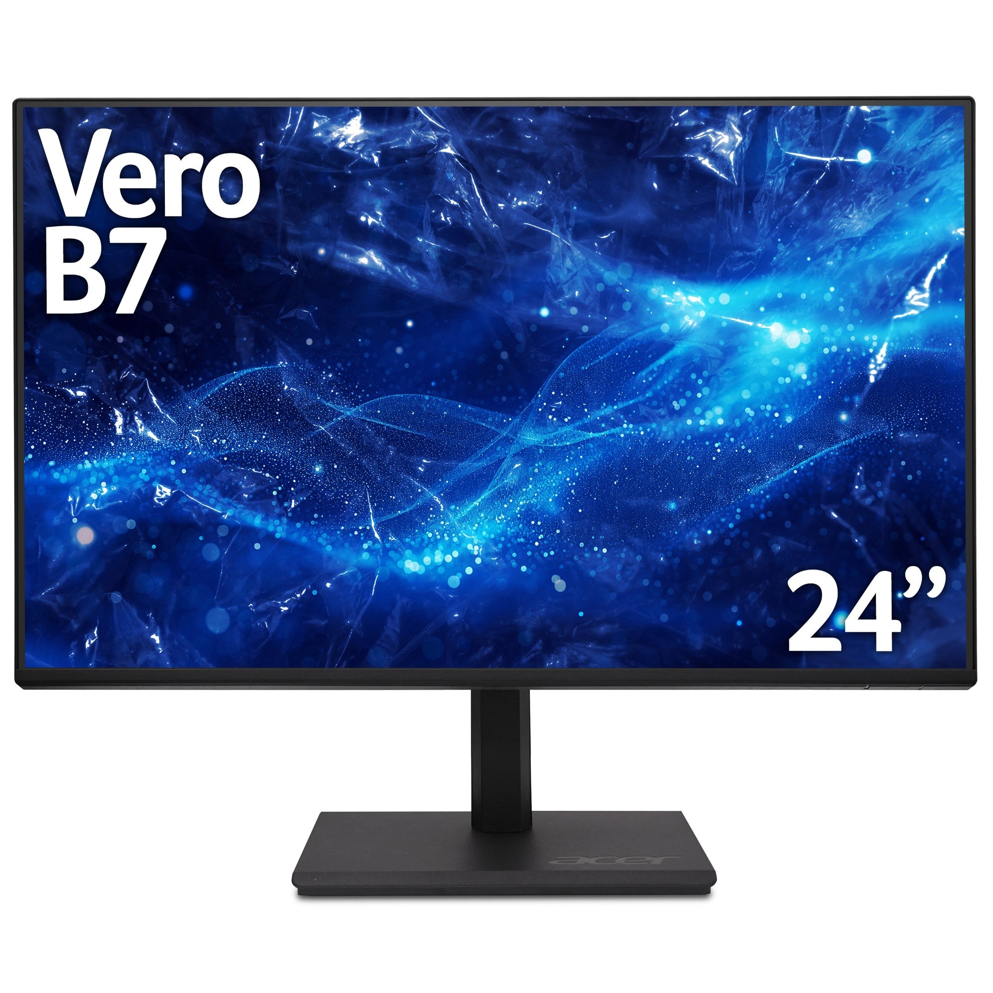 Acer Vero B7 Vero B247YG 23.8" Full HD 16:9 ZeroFrame IPS 120Hz 4ms USB-Hub AdaptiveSync Computer Monitor