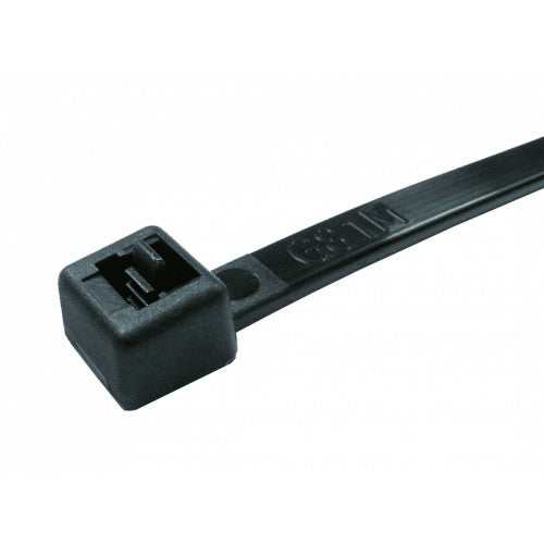 Cables Direct CTR-200B cable tie Ladder cable tie Nylon Black 100 pc(s)