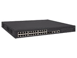 HPE FlexNetwork 5130 24G POE+ 2SFP+ 2XGT (370W) EI Managed L3 Gigabit Ethernet (10/100/1000) Power over Ethernet (PoE) 1U Grey
